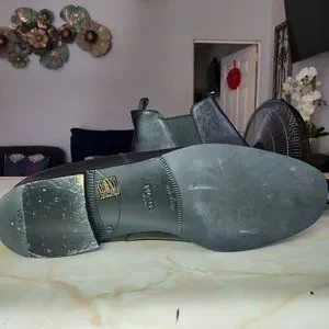 Prada | Shoes | Prada Halfchelsea 2tb43 Saffiano Leather  display picture 1